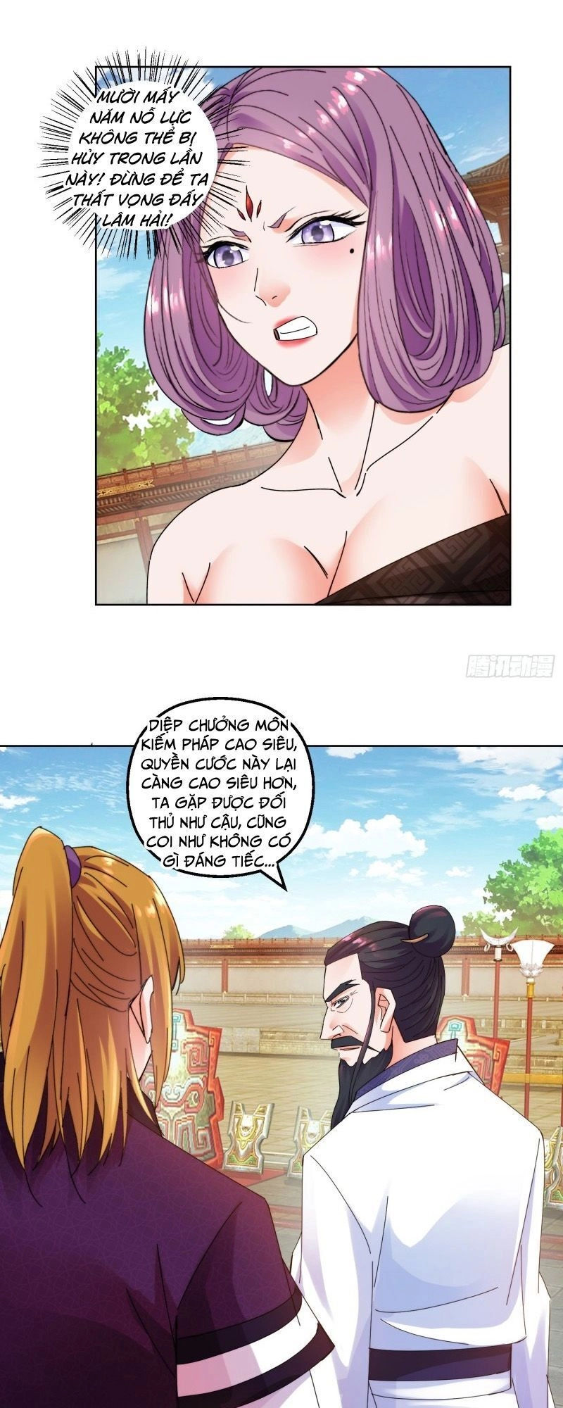 Sử Thượng Đệ Nhất Chưởng Môn Chapter 151 - 15