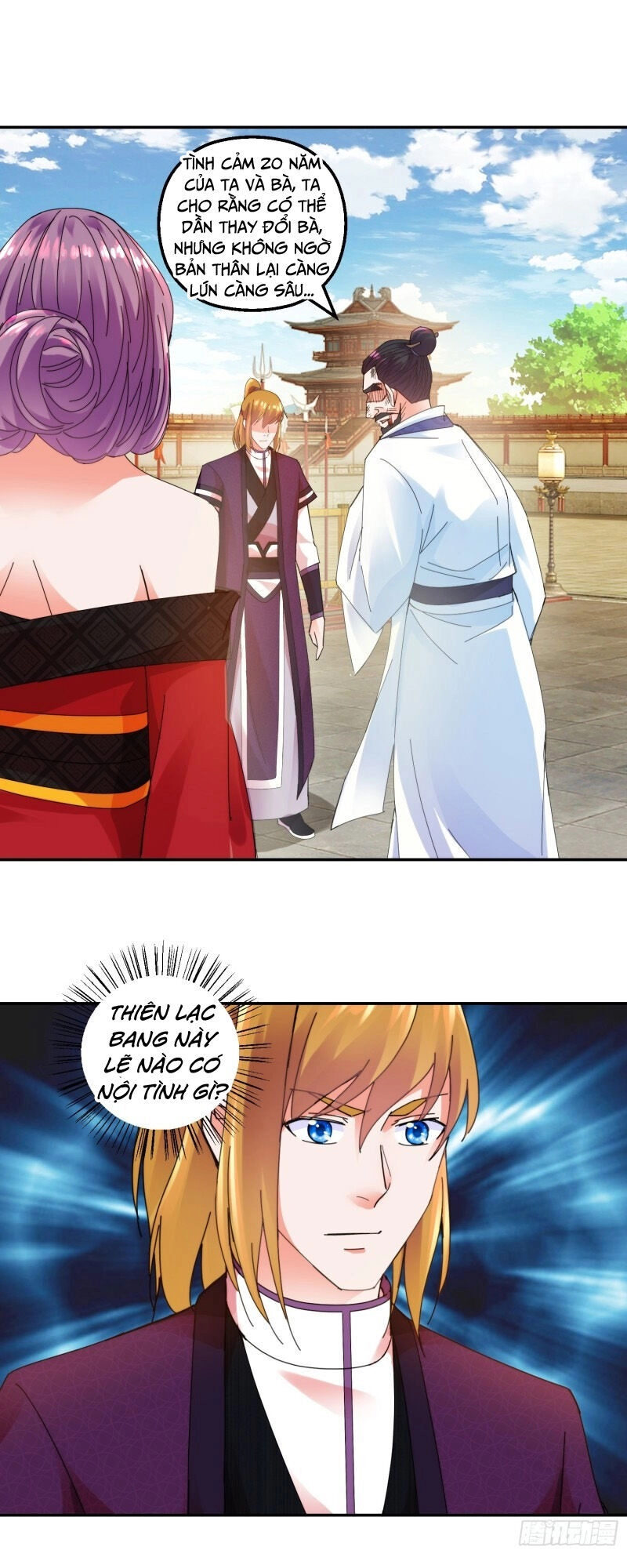 Sử Thượng Đệ Nhất Chưởng Môn Chapter 152 - 1
