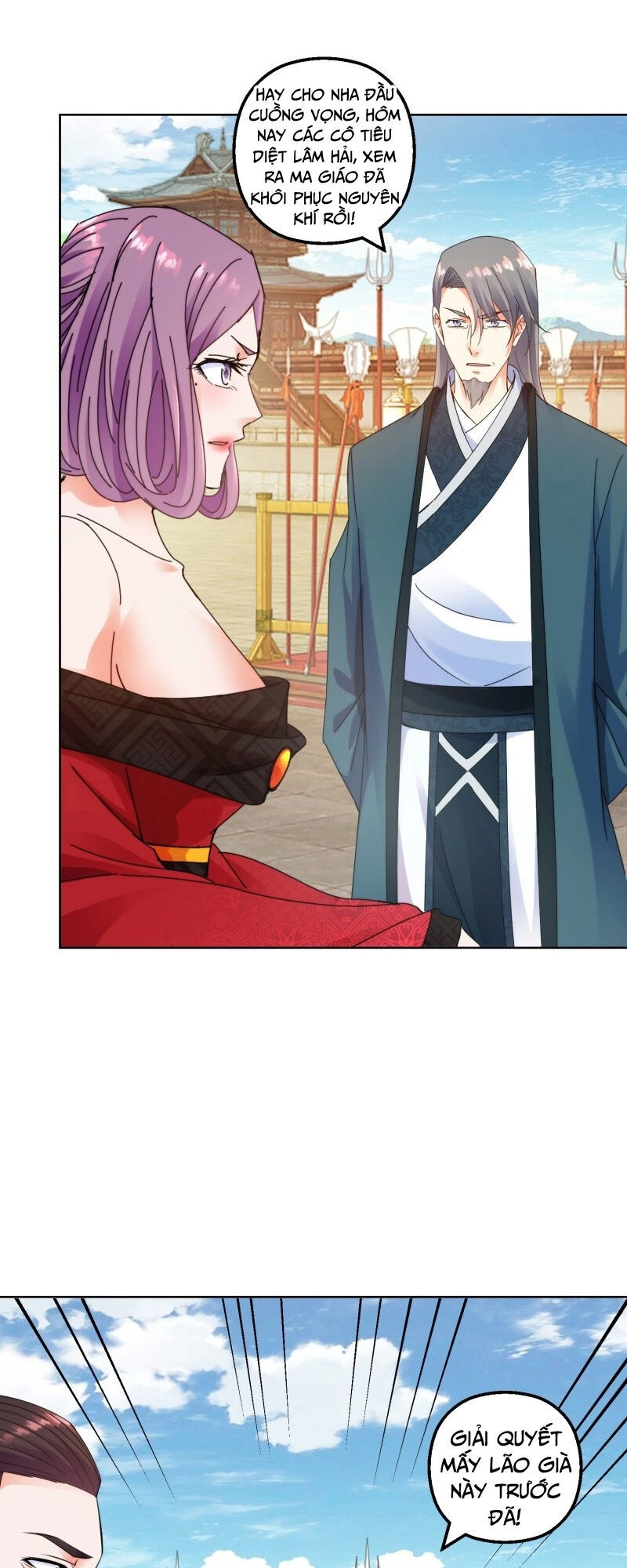 Sử Thượng Đệ Nhất Chưởng Môn Chapter 153 - 7