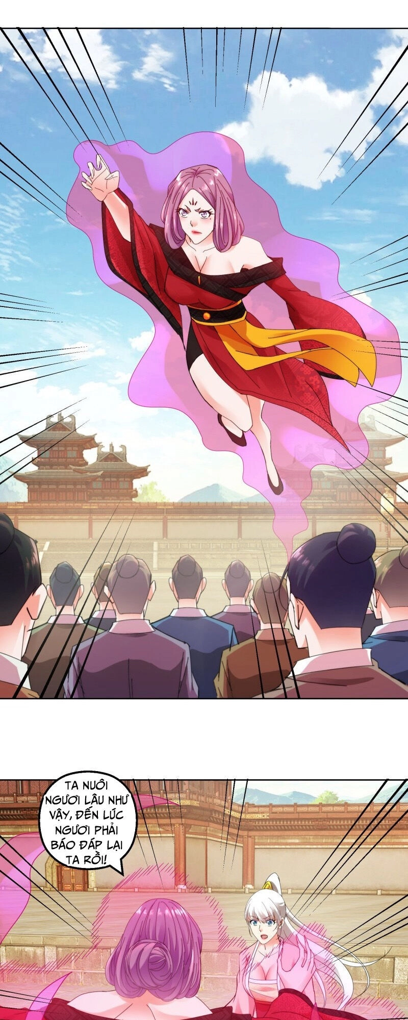 Sử Thượng Đệ Nhất Chưởng Môn Chapter 153 - 13