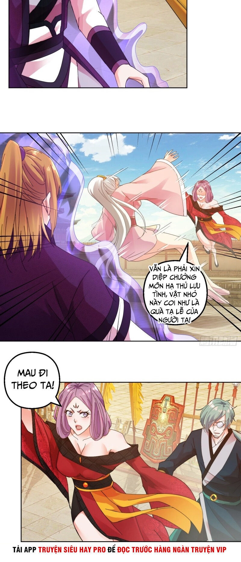 Sử Thượng Đệ Nhất Chưởng Môn Chapter 153 - 16