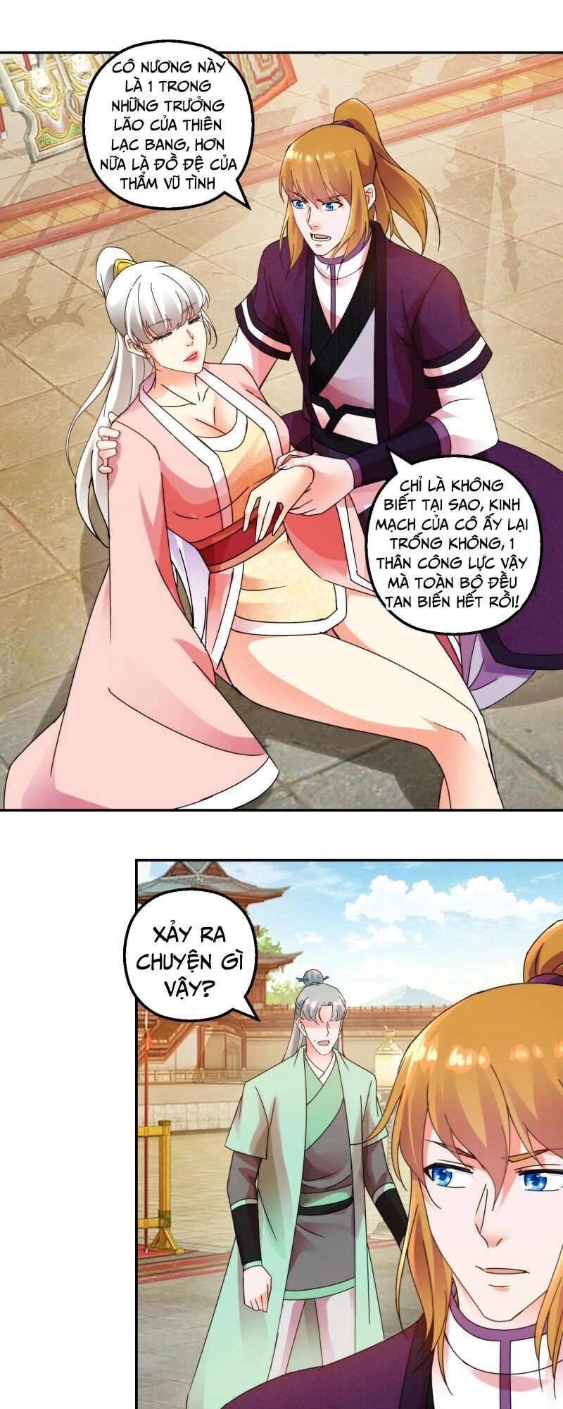 Sử Thượng Đệ Nhất Chưởng Môn Chapter 154 - 1