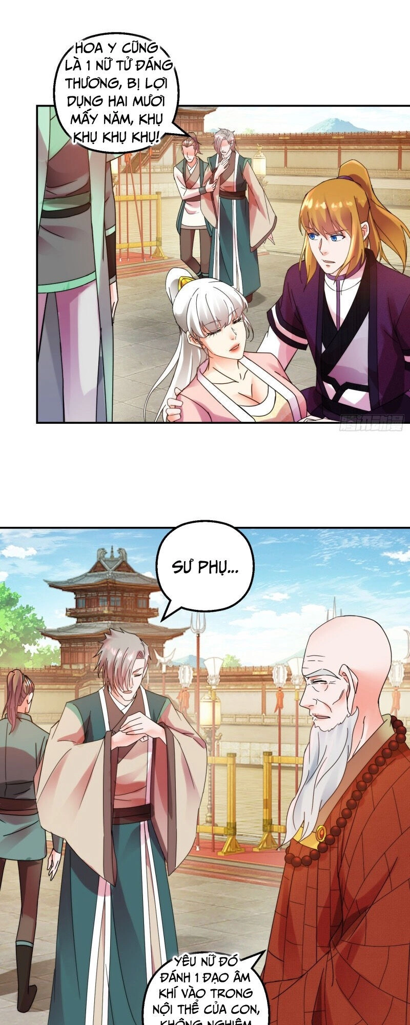 Sử Thượng Đệ Nhất Chưởng Môn Chapter 154 - 3