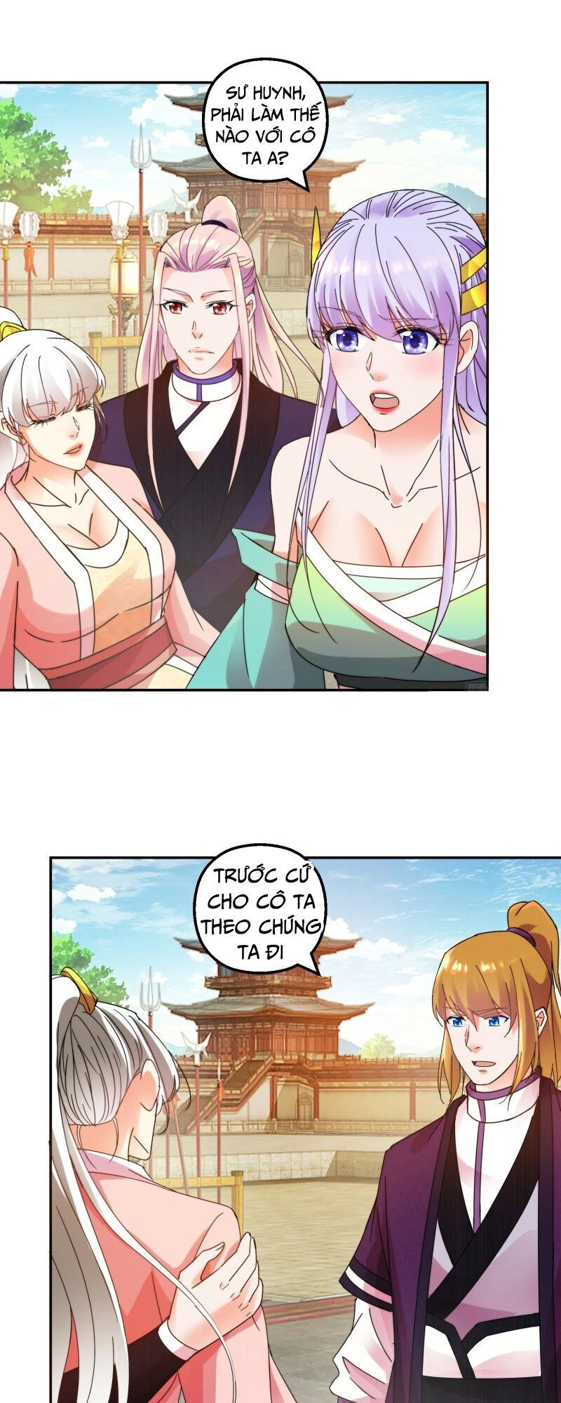 Sử Thượng Đệ Nhất Chưởng Môn Chapter 154 - 9