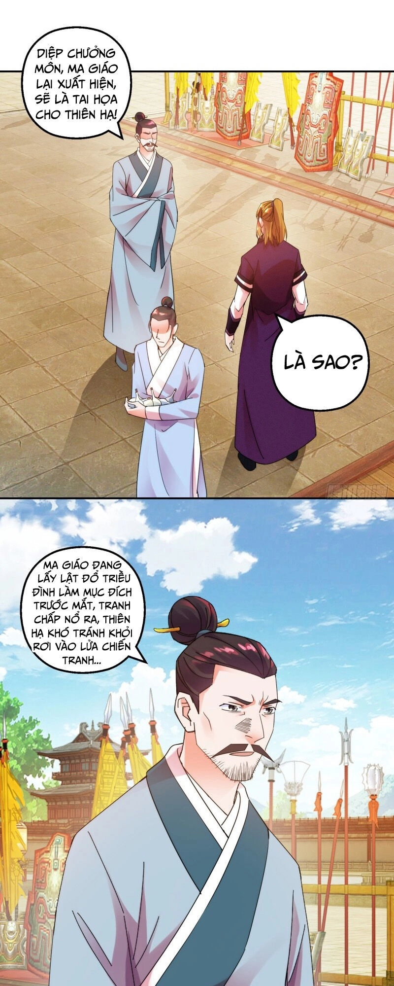 Sử Thượng Đệ Nhất Chưởng Môn Chapter 154 - 11