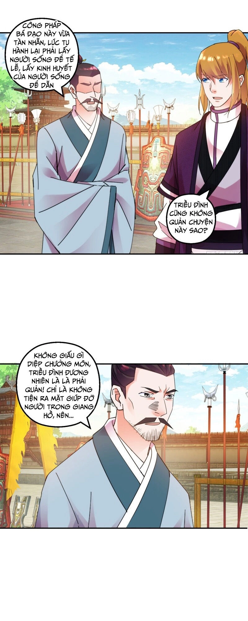 Sử Thượng Đệ Nhất Chưởng Môn Chapter 154 - 13