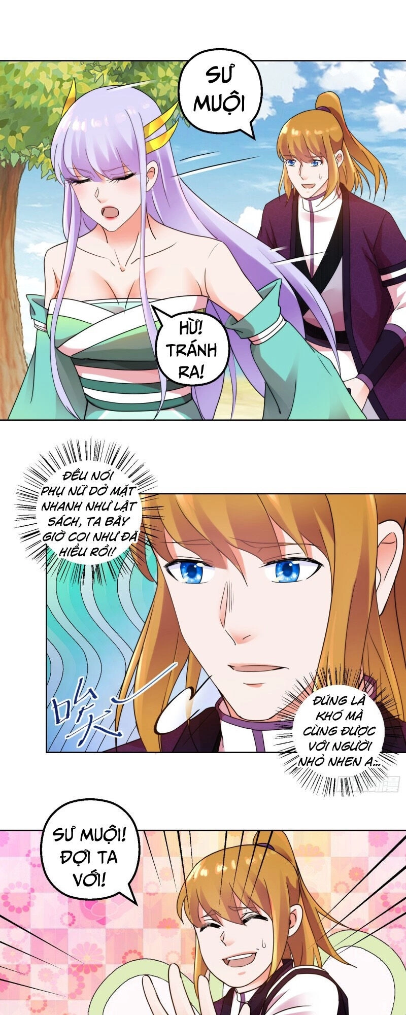 Sử Thượng Đệ Nhất Chưởng Môn Chapter 155 - 1