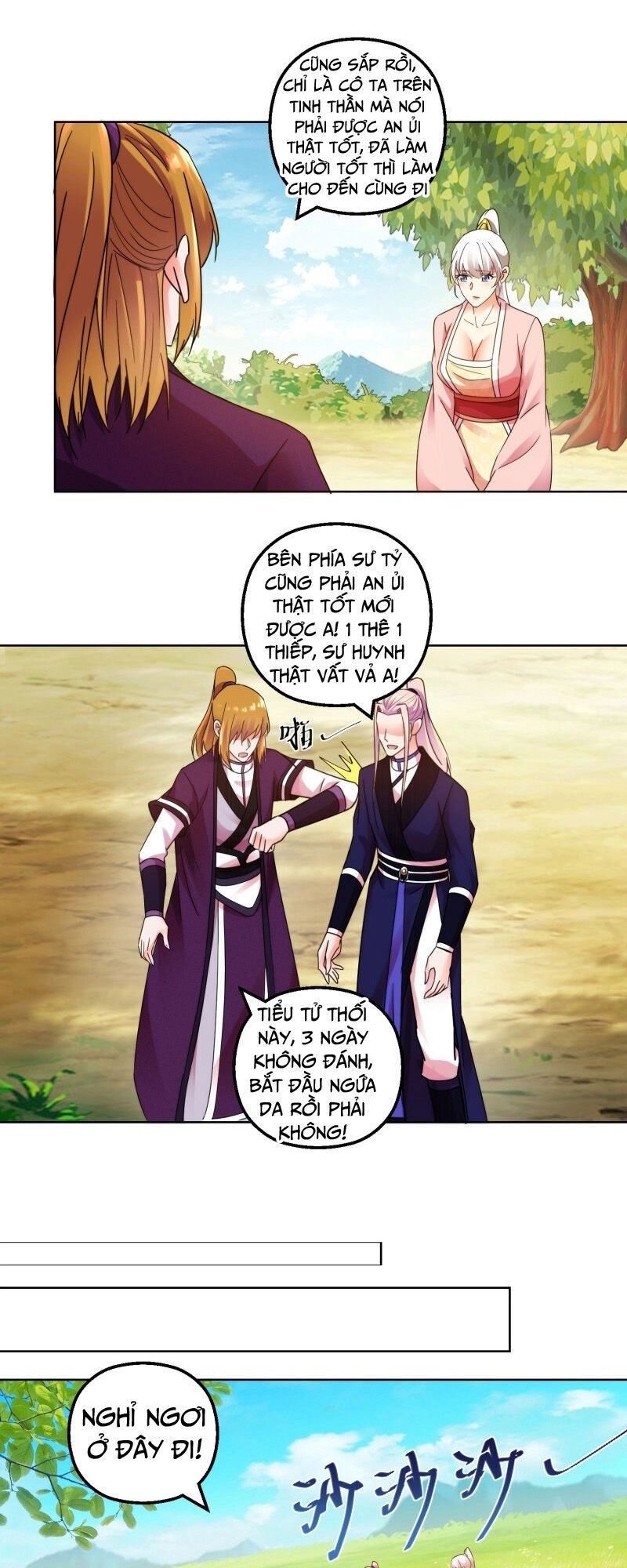 Sử Thượng Đệ Nhất Chưởng Môn Chapter 155 - 3