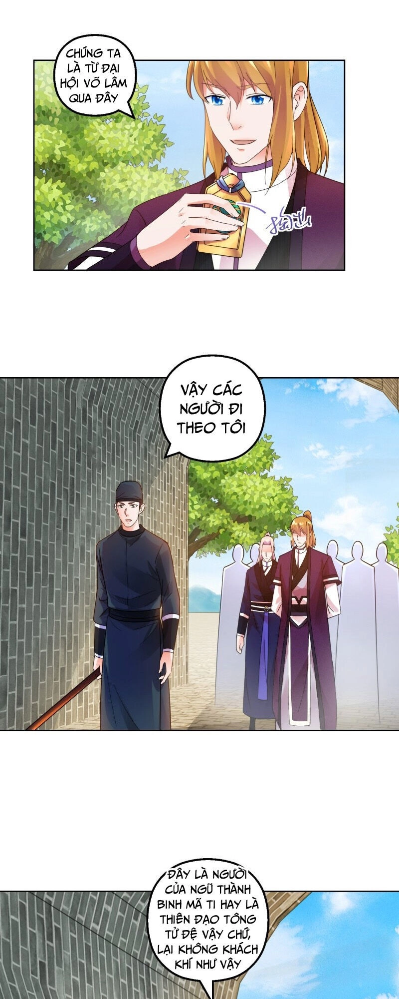 Sử Thượng Đệ Nhất Chưởng Môn Chapter 155 - 13