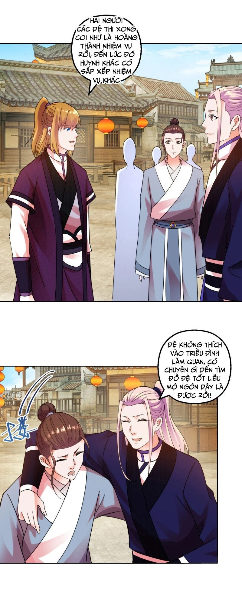 Sử Thượng Đệ Nhất Chưởng Môn Chapter 155 - 15