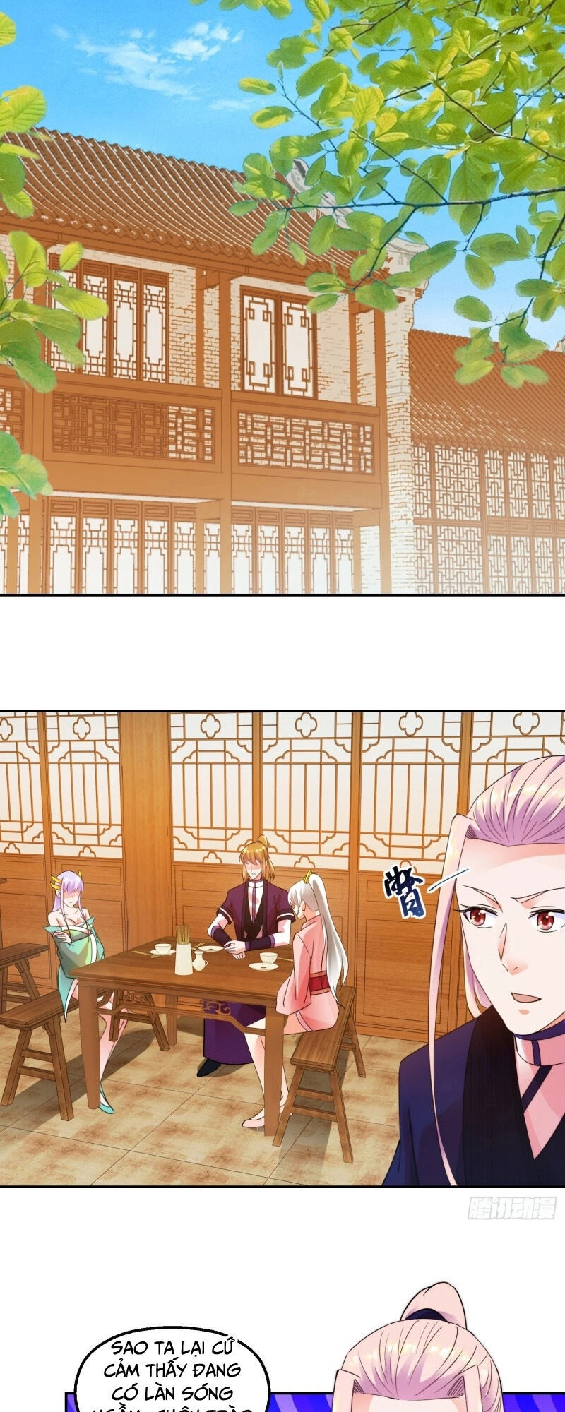 Sử Thượng Đệ Nhất Chưởng Môn Chapter 156 - 1