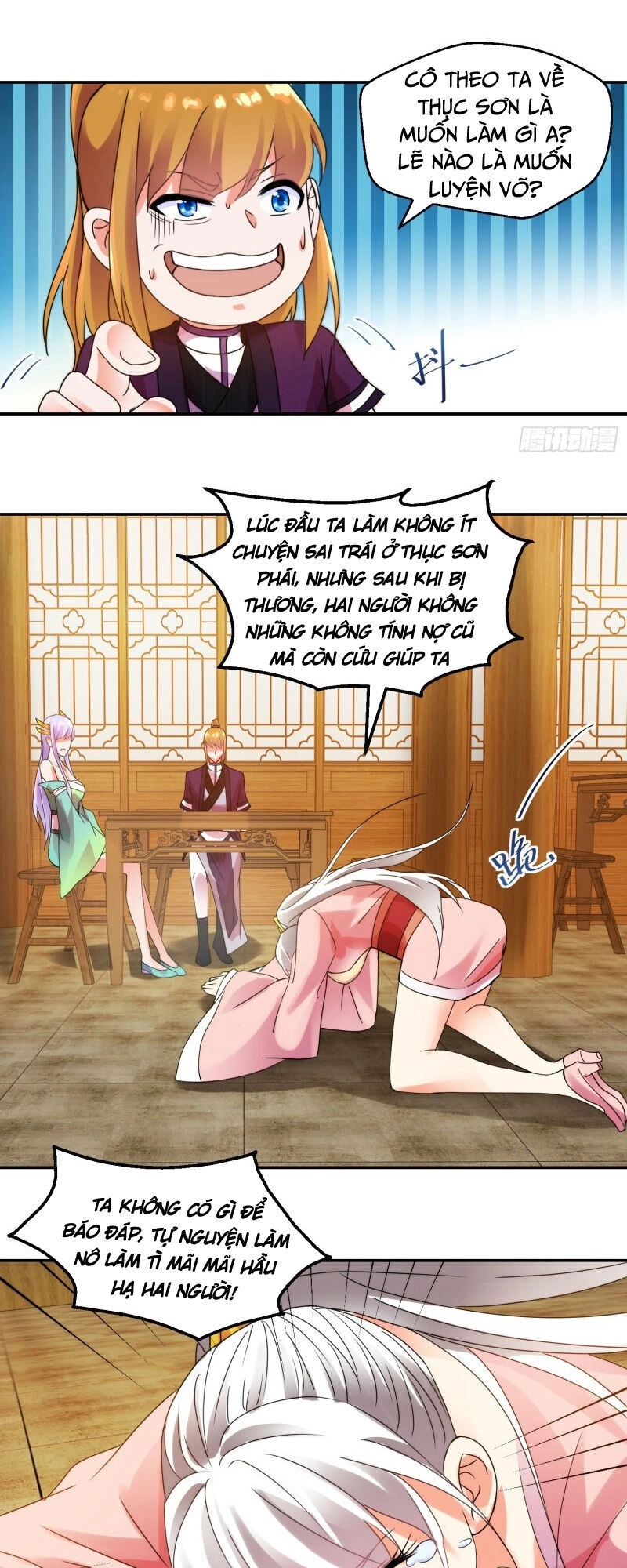 Sử Thượng Đệ Nhất Chưởng Môn Chapter 156 - 9