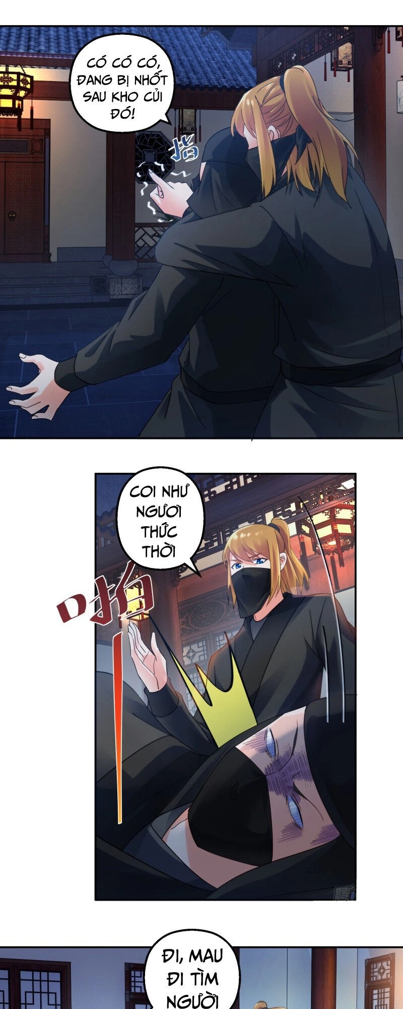 Sử Thượng Đệ Nhất Chưởng Môn Chapter 160 - 11