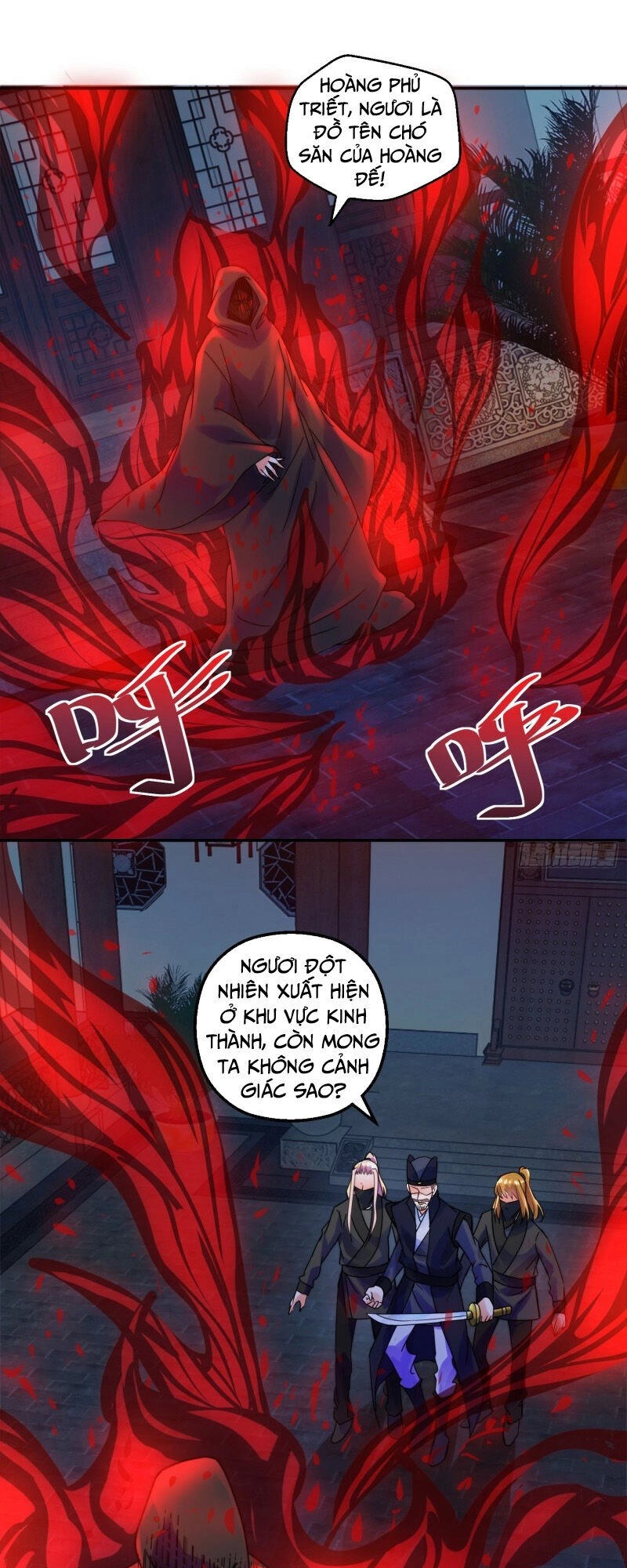 Sử Thượng Đệ Nhất Chưởng Môn Chapter 161 - 15