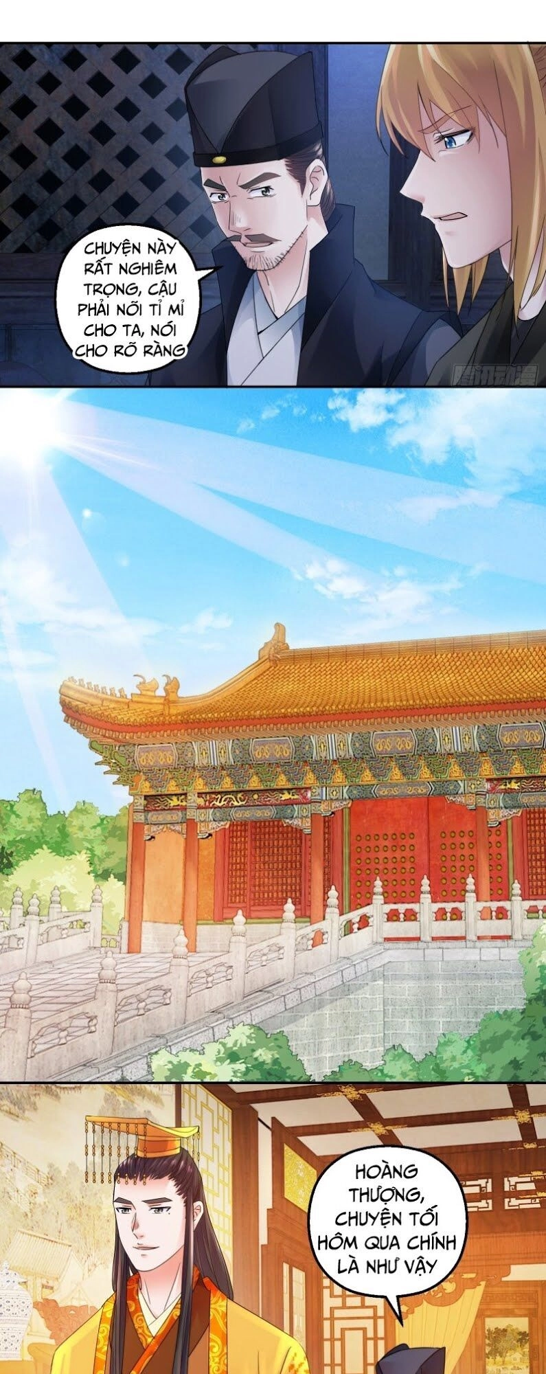 Sử Thượng Đệ Nhất Chưởng Môn Chapter 162 - 11