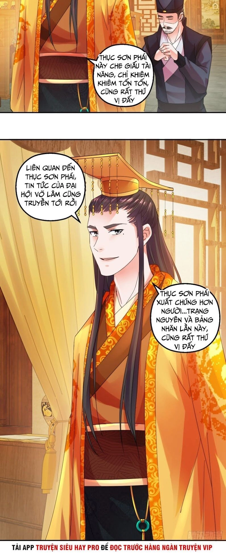 Sử Thượng Đệ Nhất Chưởng Môn Chapter 162 - 12