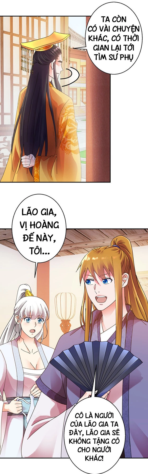 Sử Thượng Đệ Nhất Chưởng Môn Chapter 174 - 16