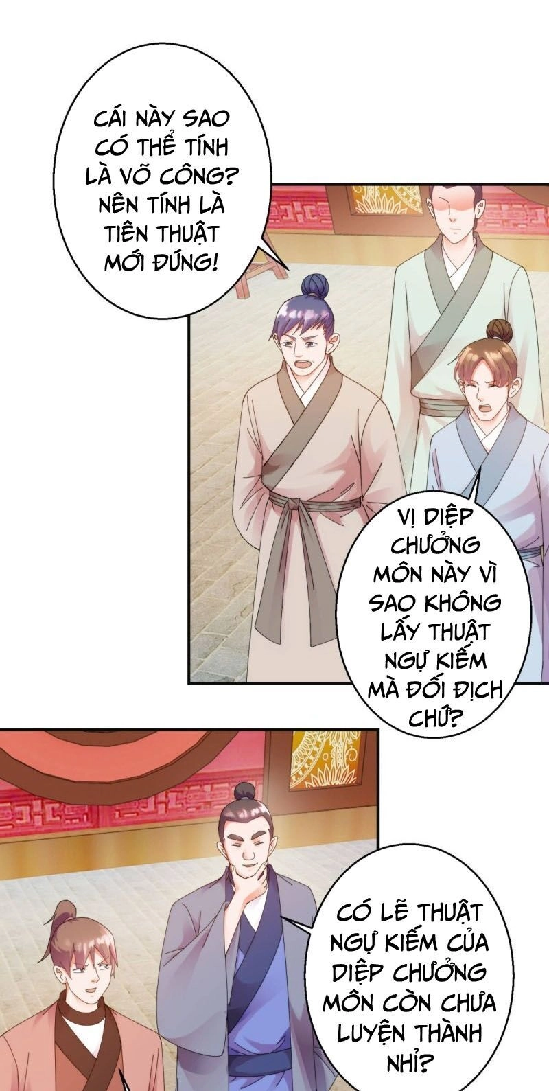 Sử Thượng Đệ Nhất Chưởng Môn Chapter 178 - 10