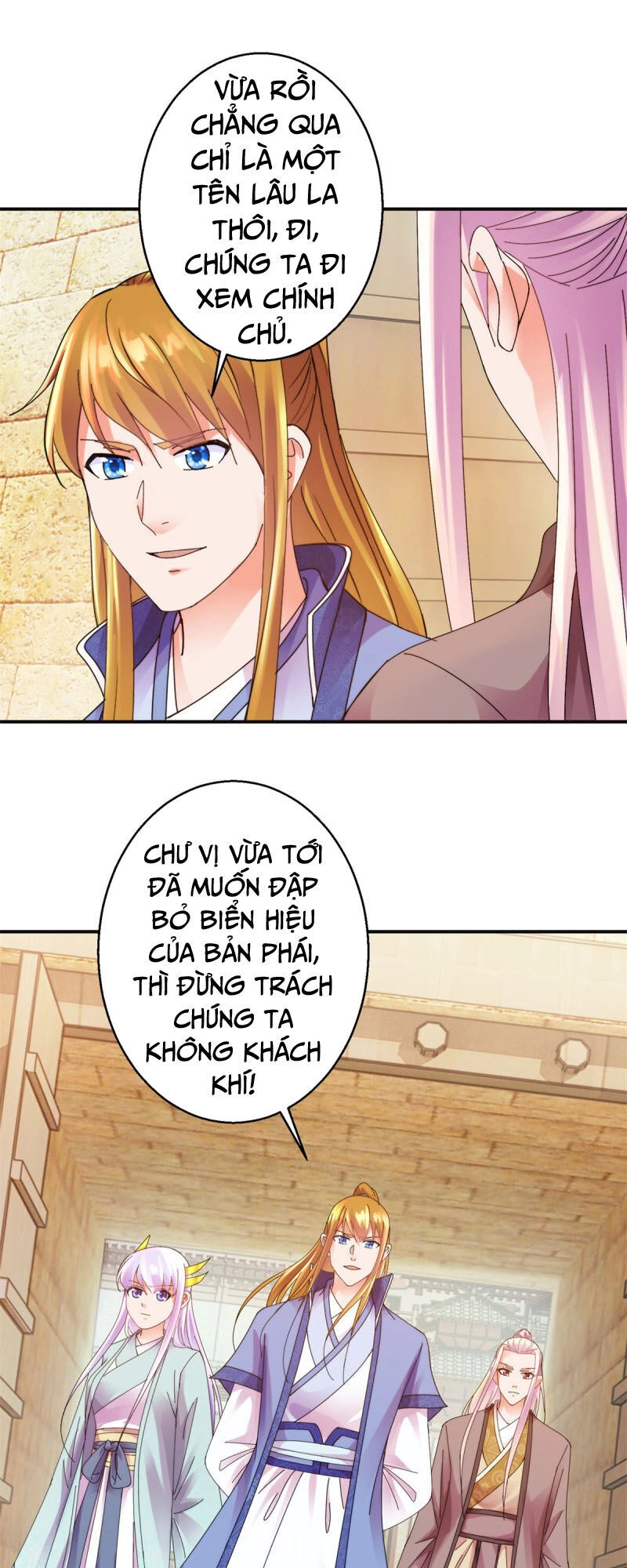 Sử Thượng Đệ Nhất Chưởng Môn Chapter 183 - 17