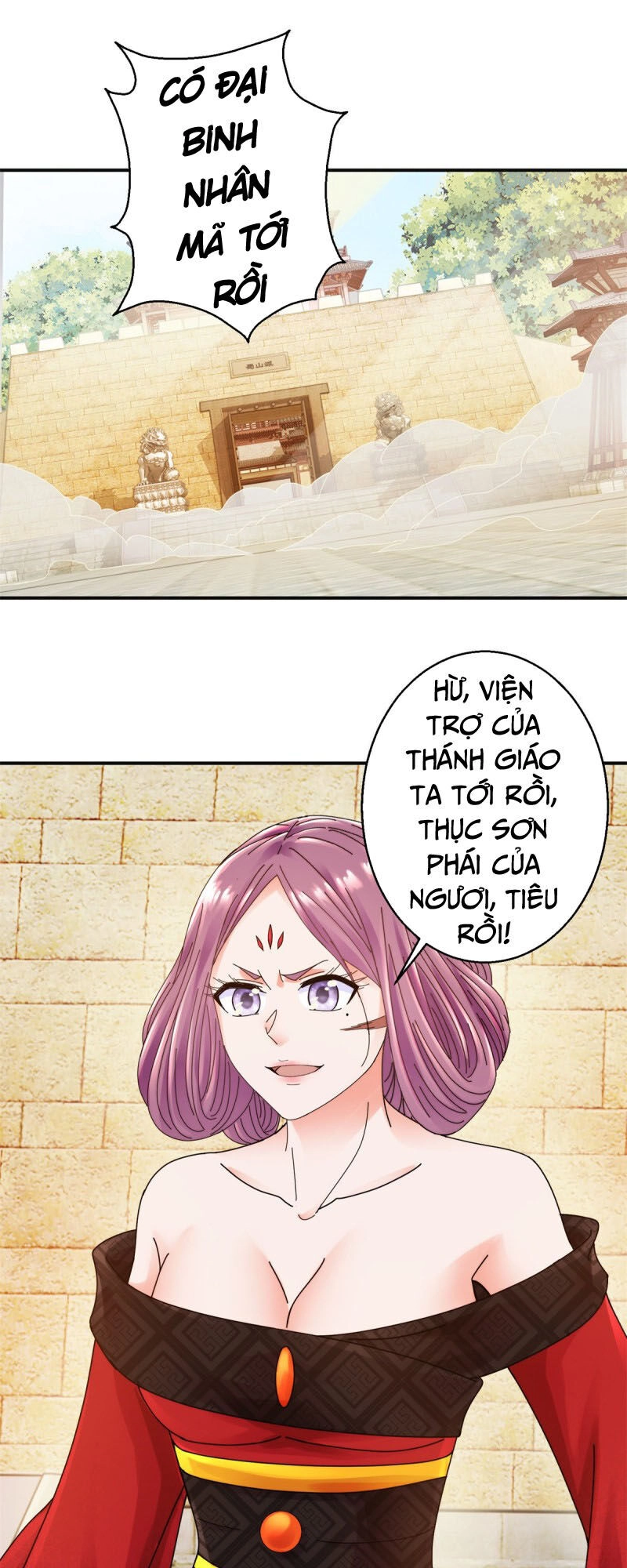 Sử Thượng Đệ Nhất Chưởng Môn Chapter 189 - 19