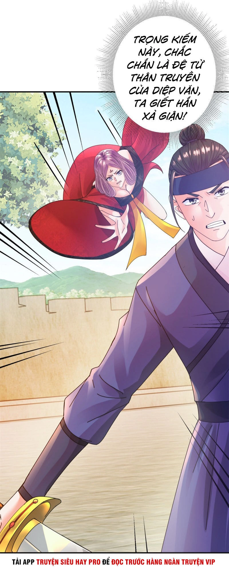 Sử Thượng Đệ Nhất Chưởng Môn Chapter 190 - 11