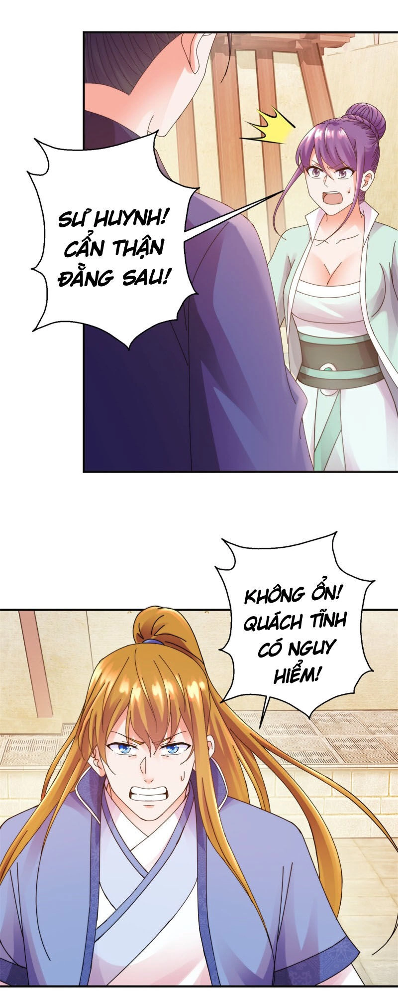 Sử Thượng Đệ Nhất Chưởng Môn Chapter 190 - 13