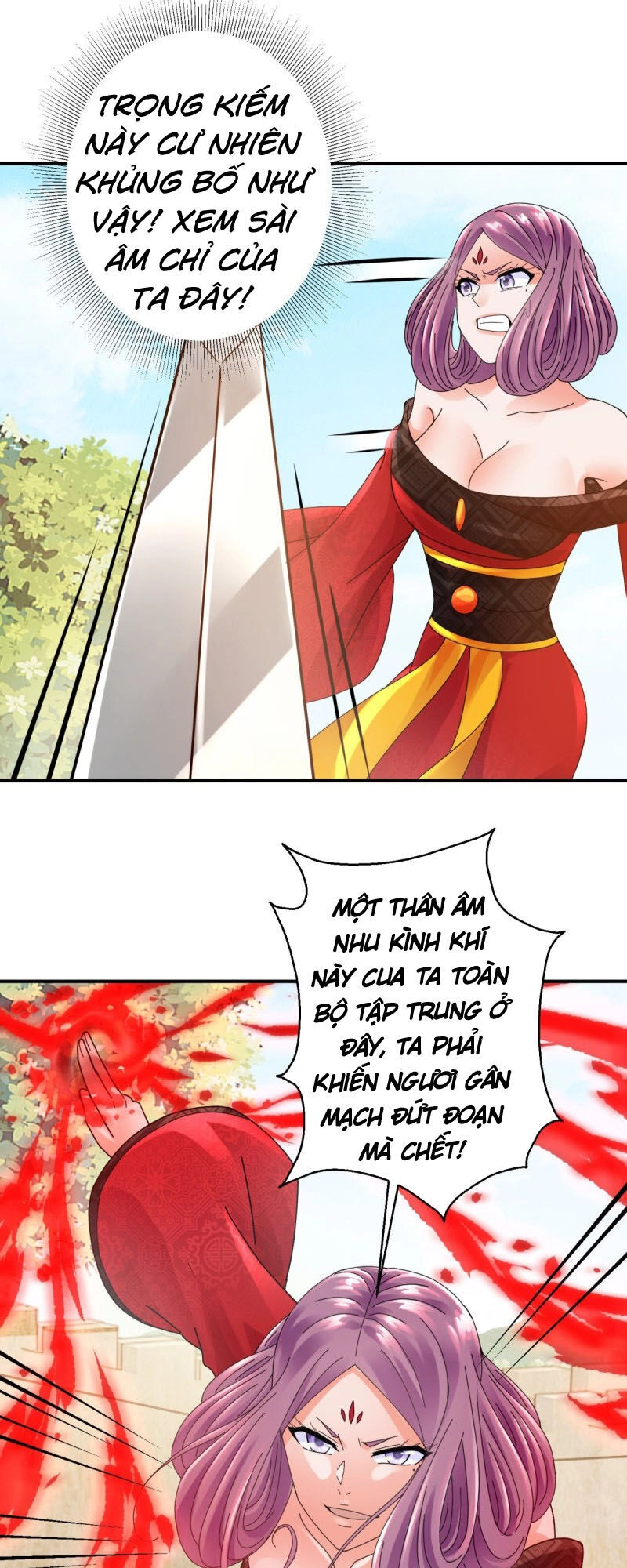 Sử Thượng Đệ Nhất Chưởng Môn Chapter 190 - 16