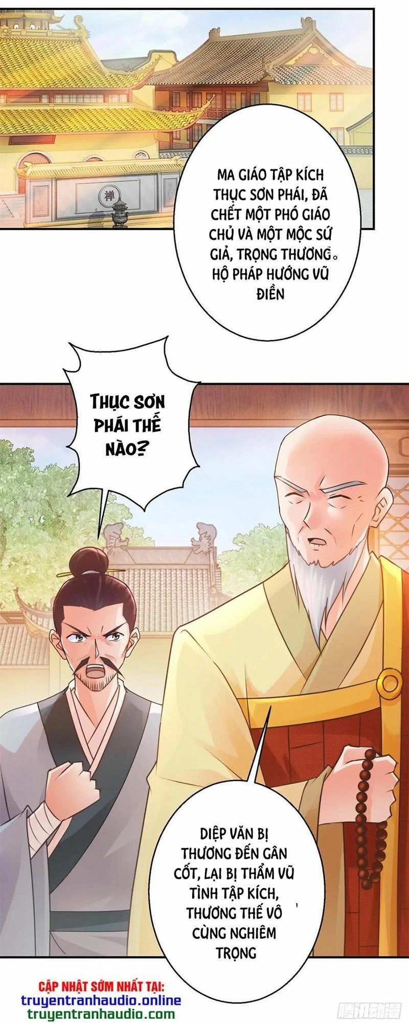 Sử Thượng Đệ Nhất Chưởng Môn Chapter 194 - 27