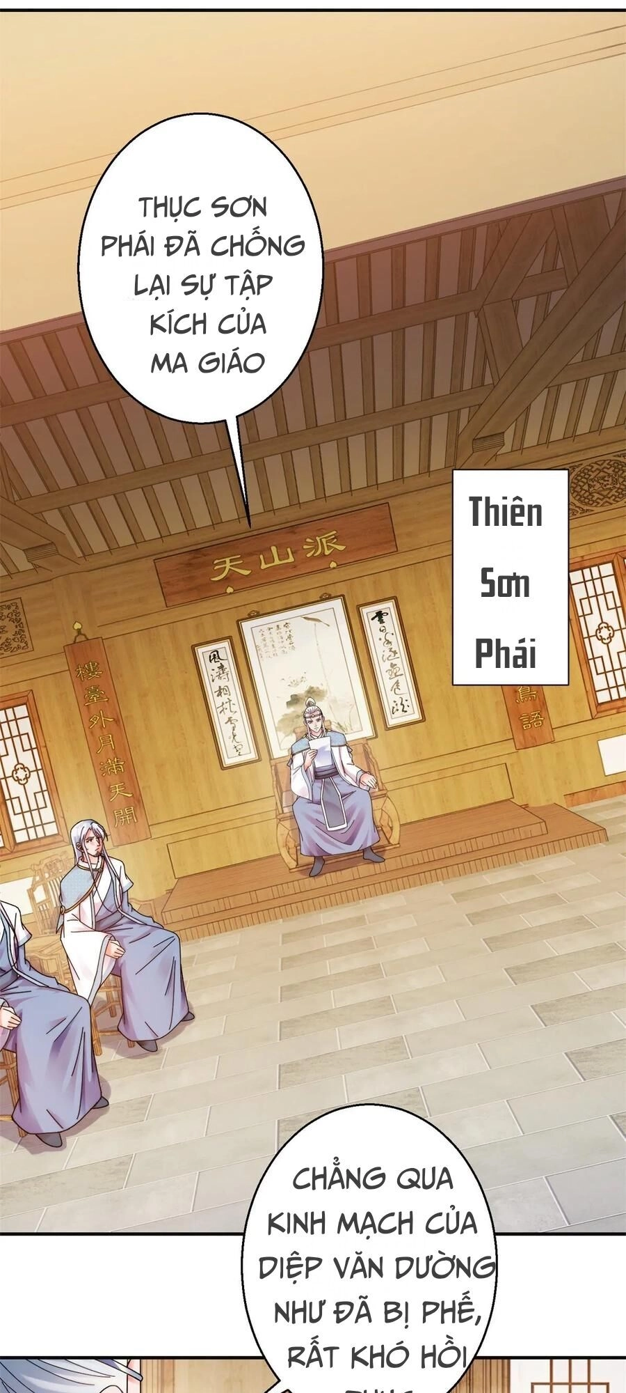 Sử Thượng Đệ Nhất Chưởng Môn Chapter 195 - 21