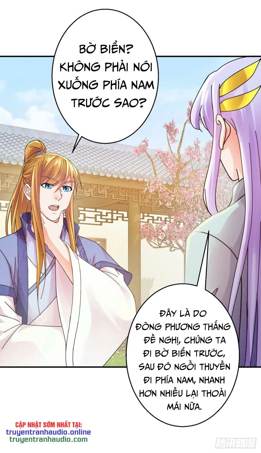 Sử Thượng Đệ Nhất Chưởng Môn Chapter 197 - 30