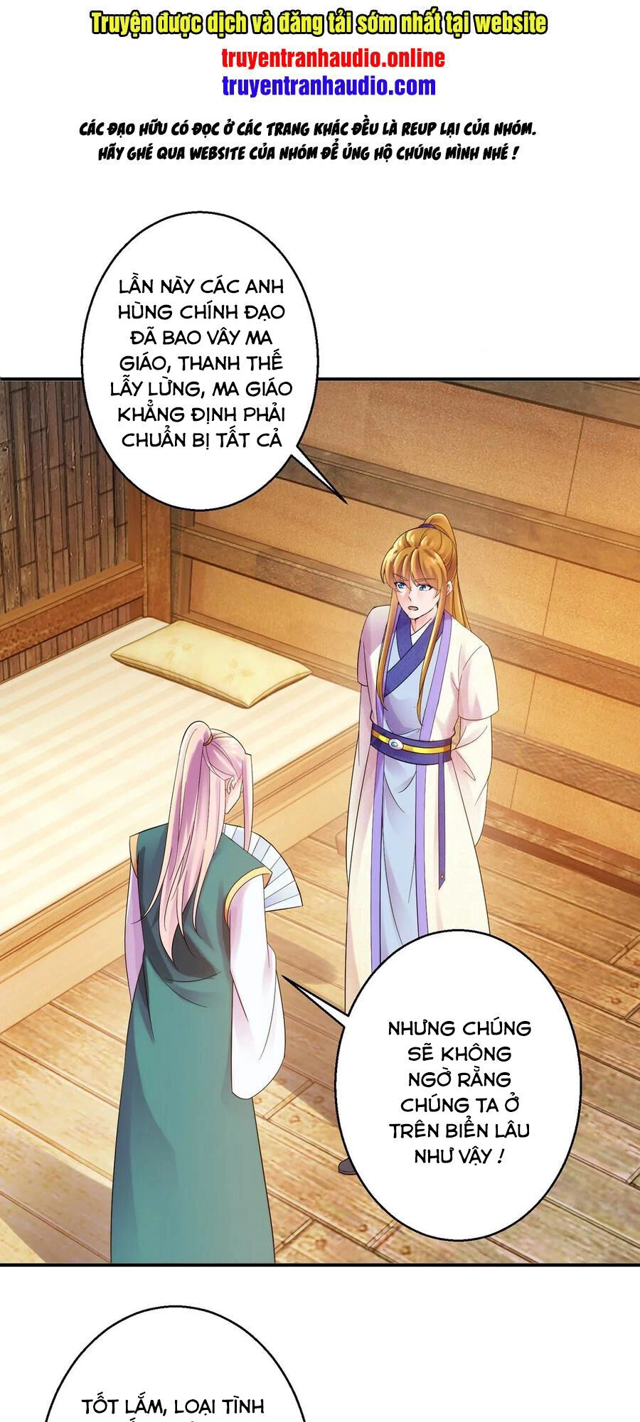 Sử Thượng Đệ Nhất Chưởng Môn Chapter 202 - 1