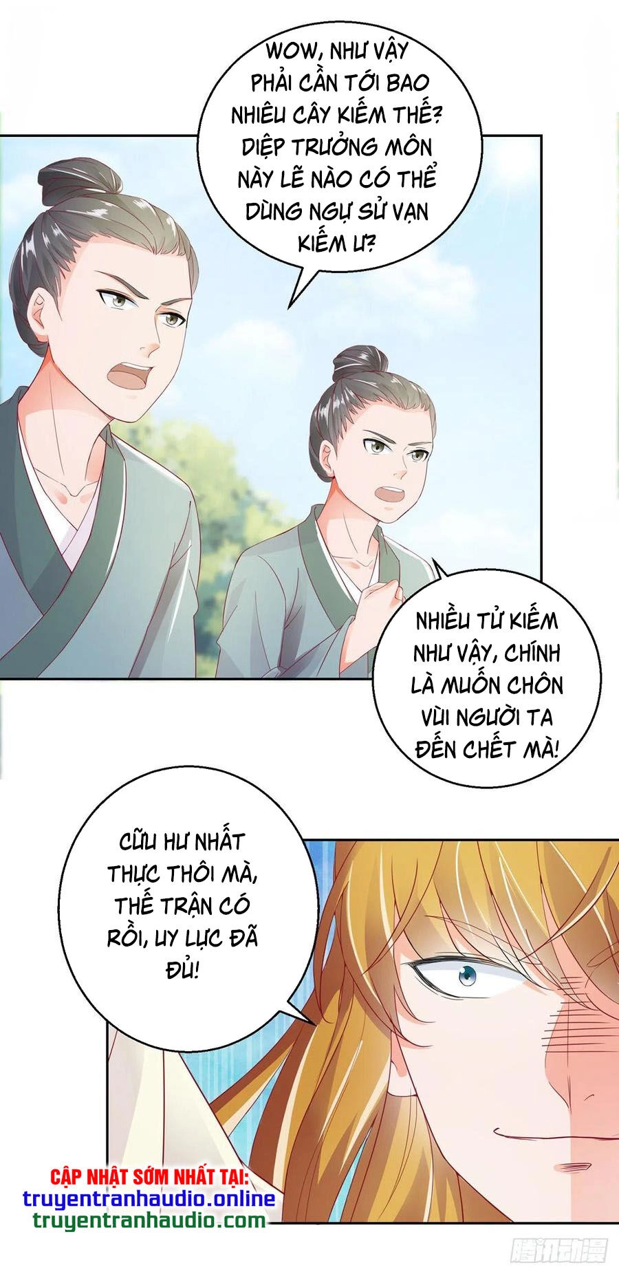 Sử Thượng Đệ Nhất Chưởng Môn Chapter 206 - 19