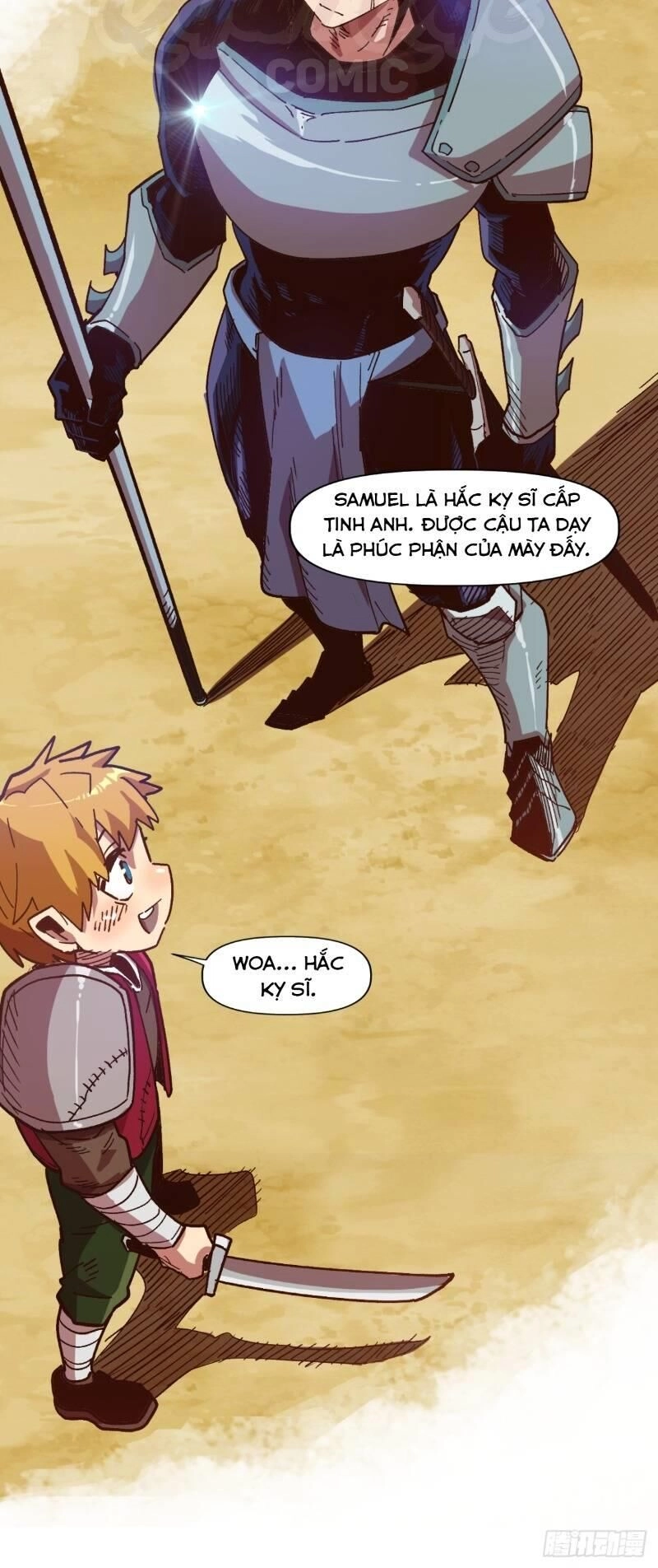 Đại Lục Vô Song Chapter 4 - 6