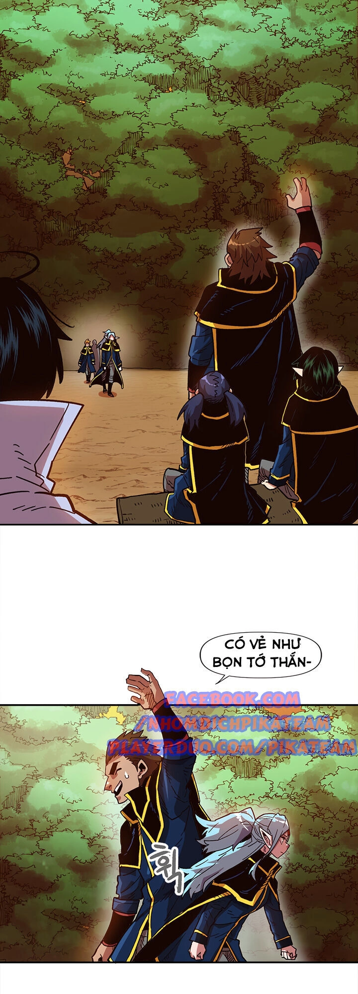 Đại Lục Vô Song Chapter 15 - 17