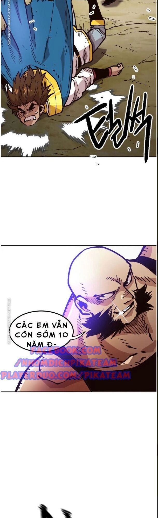 Đại Lục Vô Song Chapter 35 - 38