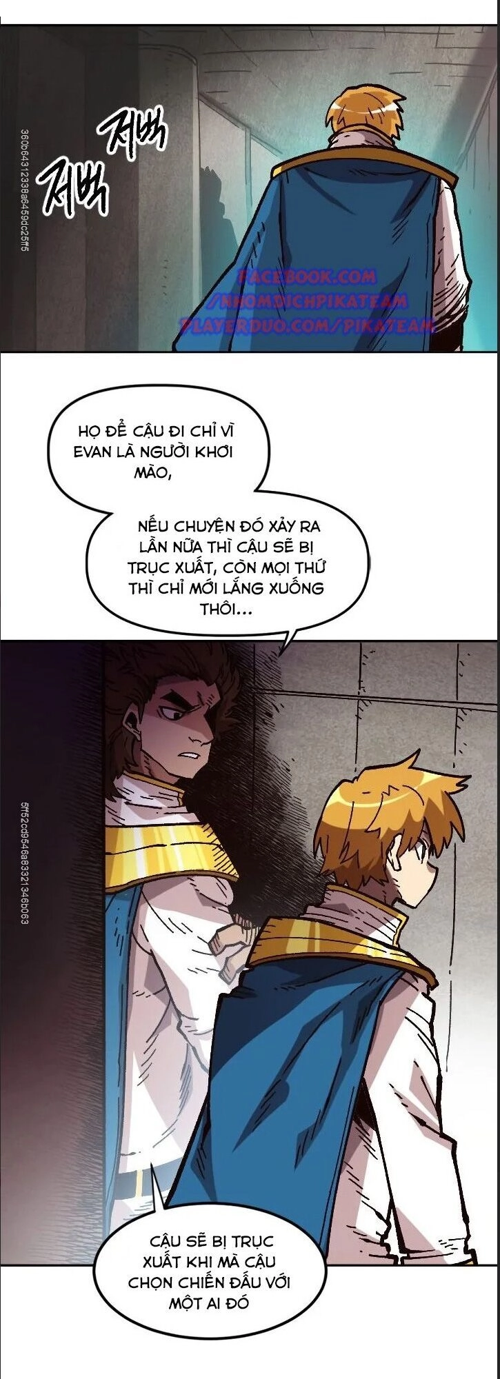 Đại Lục Vô Song Chapter 36 - 39