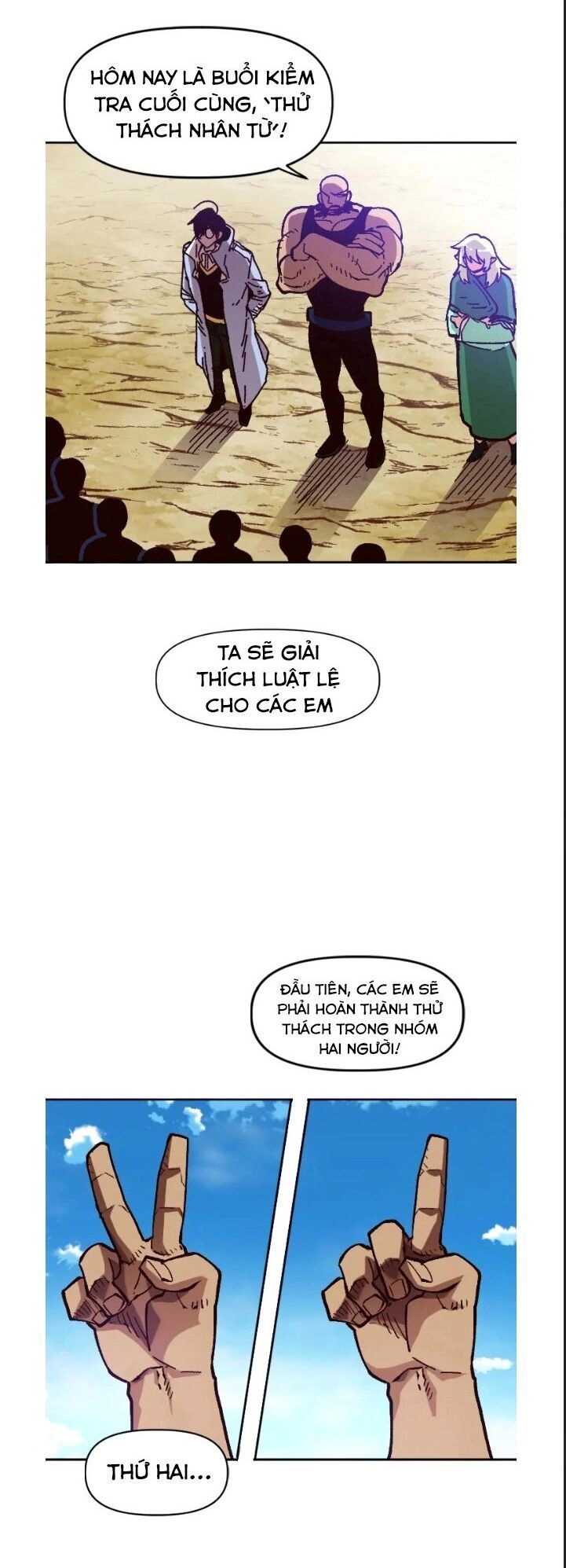 Đại Lục Vô Song Chapter 37 - 49