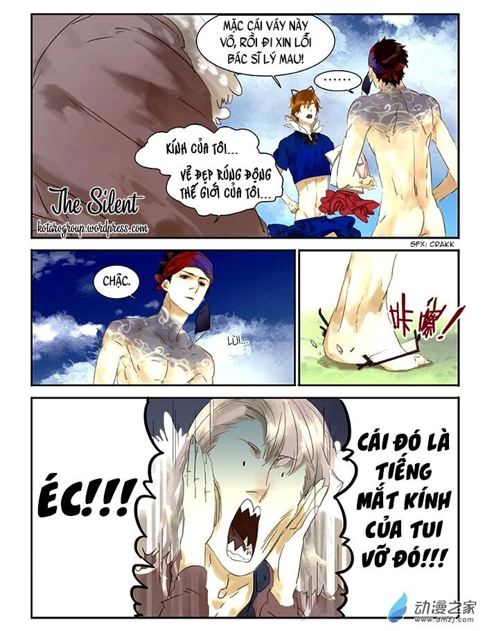 Gia Tử Khu 37 Chapter 5 - 11