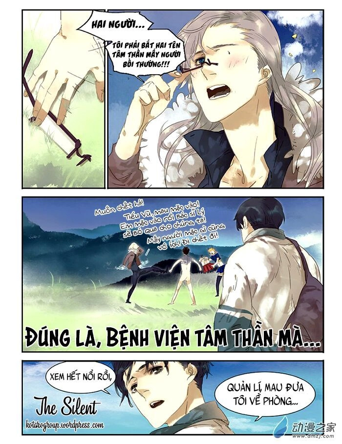 Gia Tử Khu 37 Chapter 5 - 12
