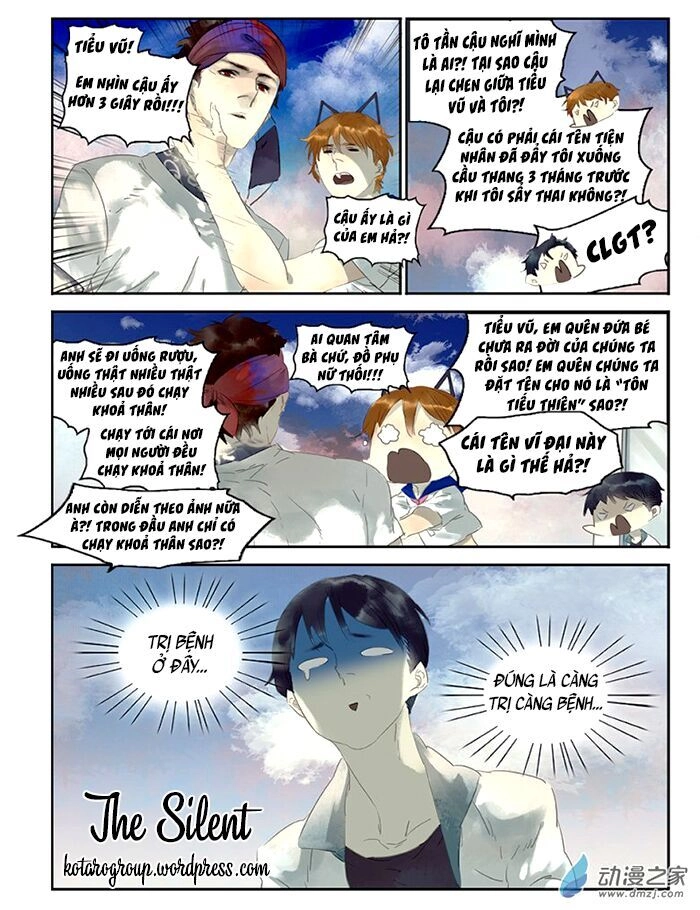 Gia Tử Khu 37 Chapter 8 - 10