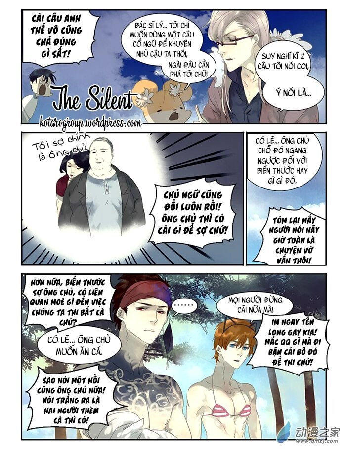 Gia Tử Khu 37 Chapter 9 - 11