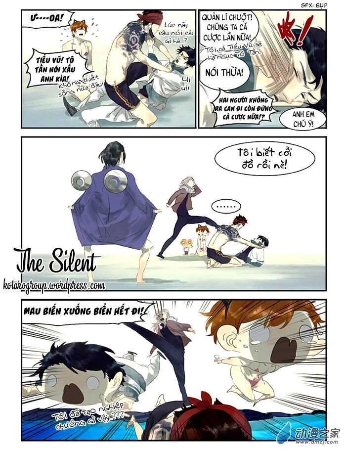 Gia Tử Khu 37 Chapter 9 - 12