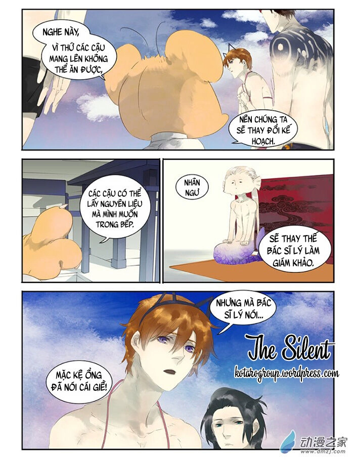 Gia Tử Khu 37 Chapter 12 - 16