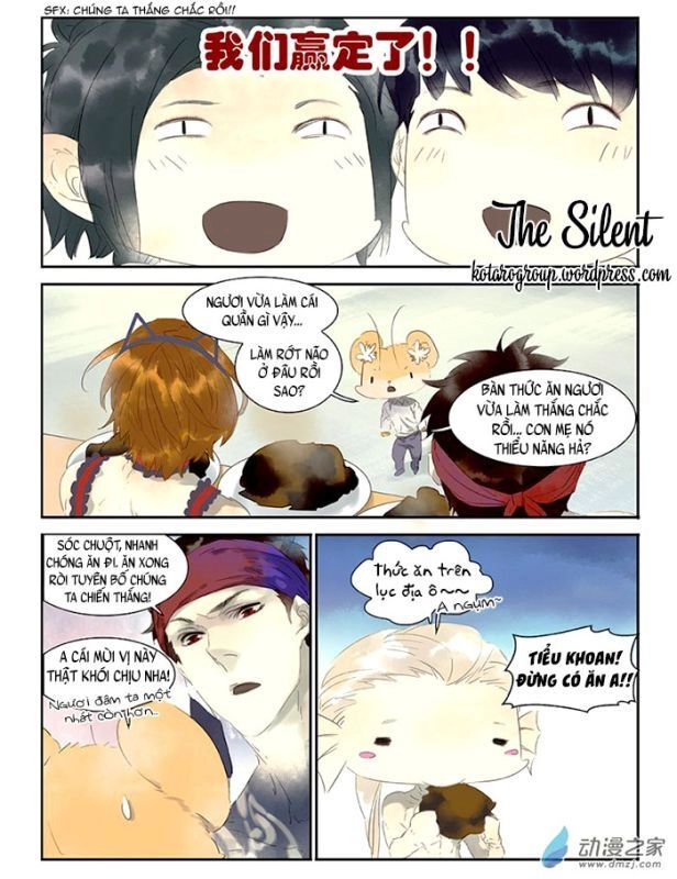 Gia Tử Khu 37 Chapter 13 - 15