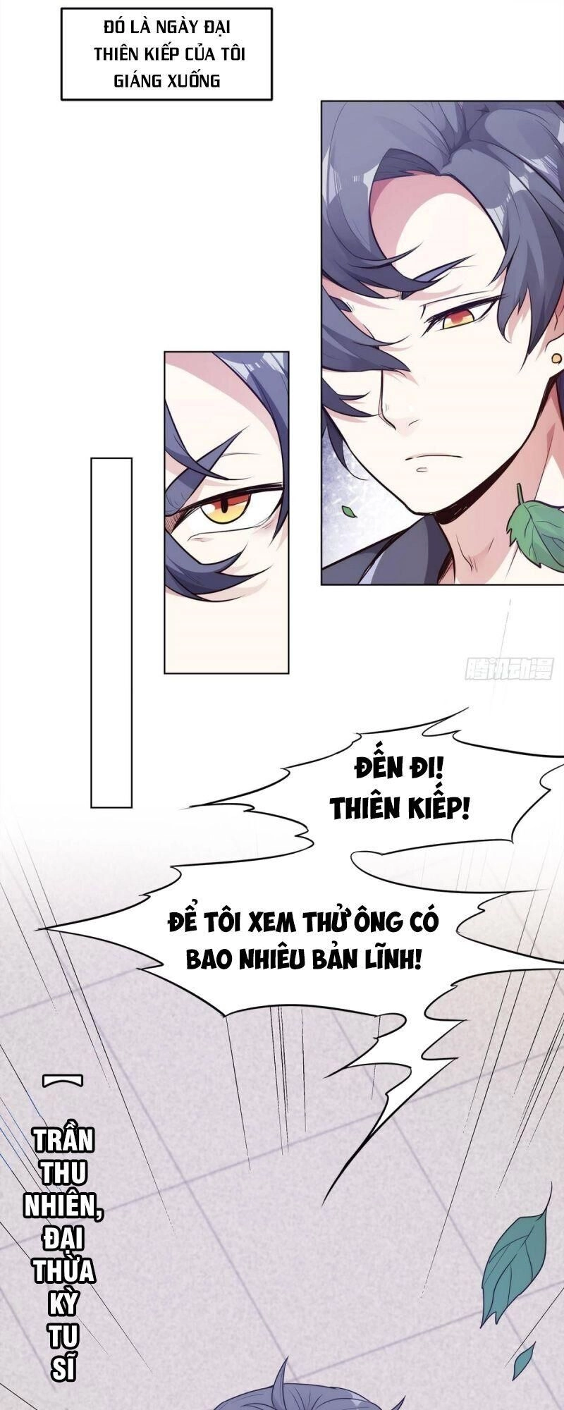 Xâm Nhập Vào Ức Giới Chapter 1 - 3