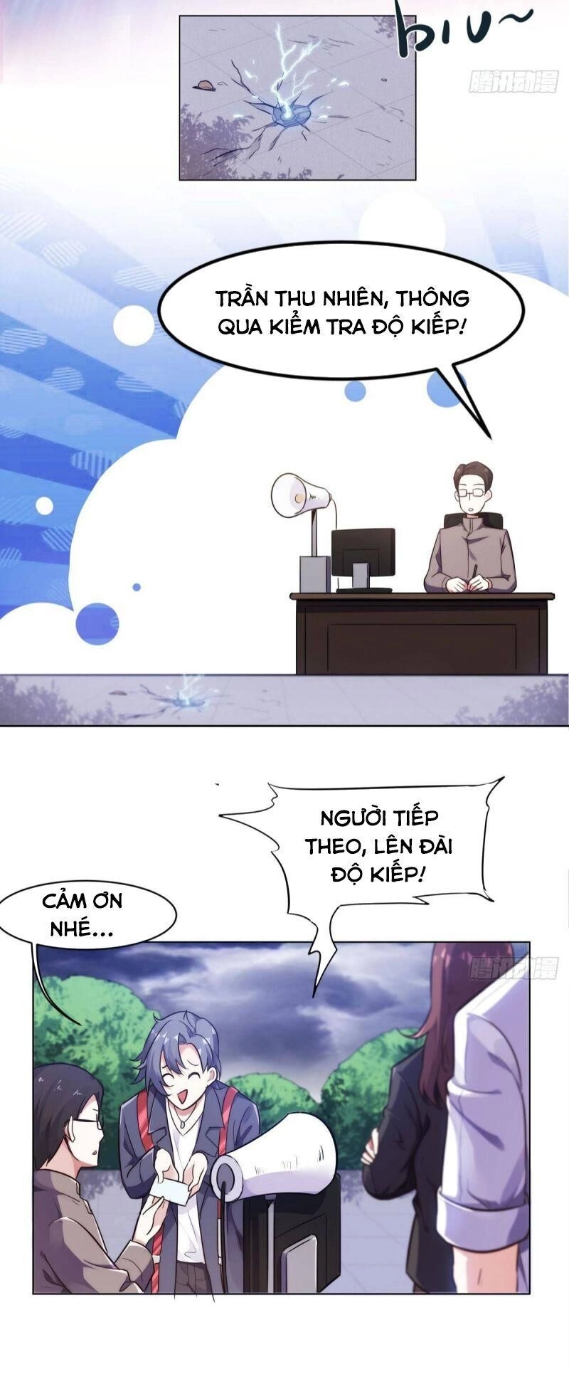 Xâm Nhập Vào Ức Giới Chapter 1 - 8