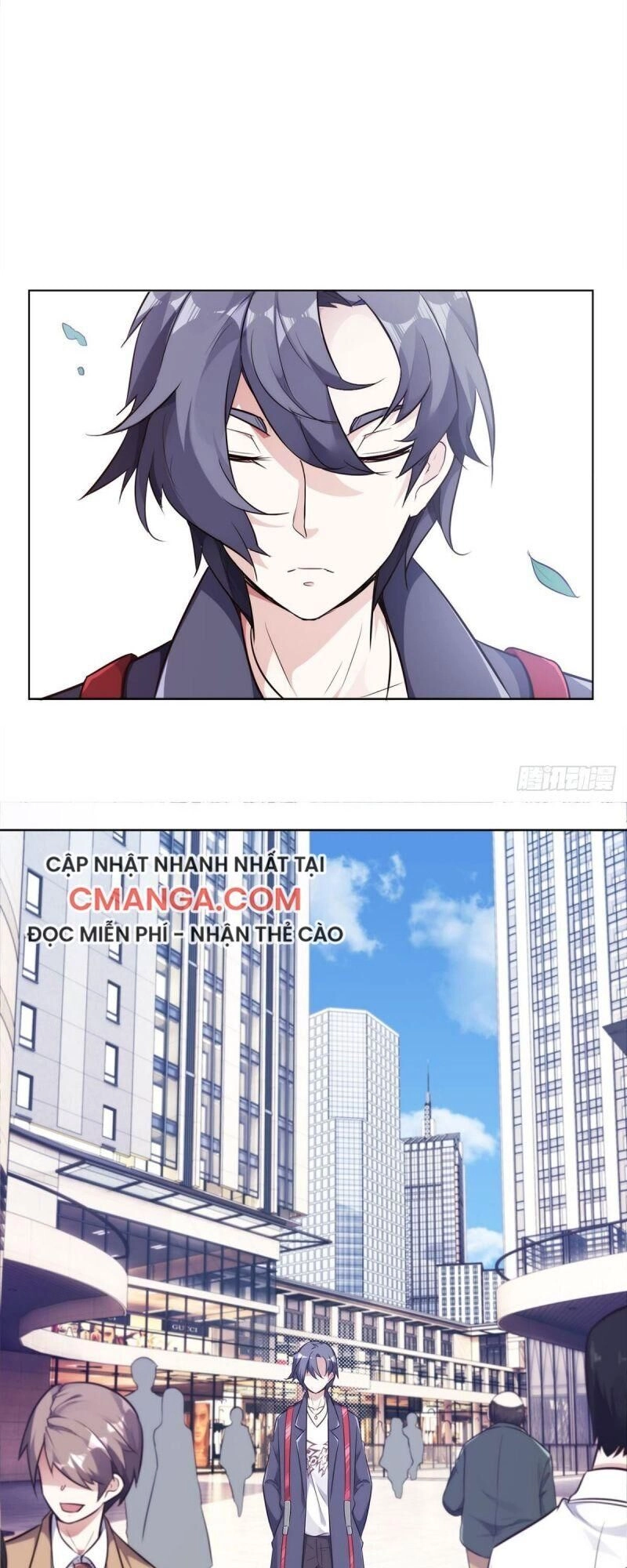 Xâm Nhập Vào Ức Giới Chapter 1 - 17