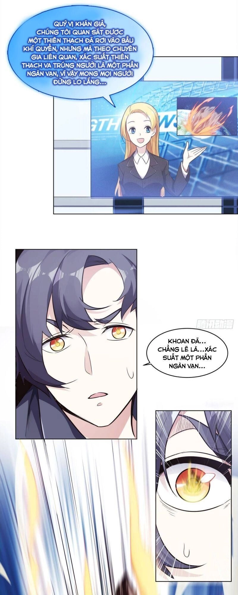 Xâm Nhập Vào Ức Giới Chapter 1 - 22