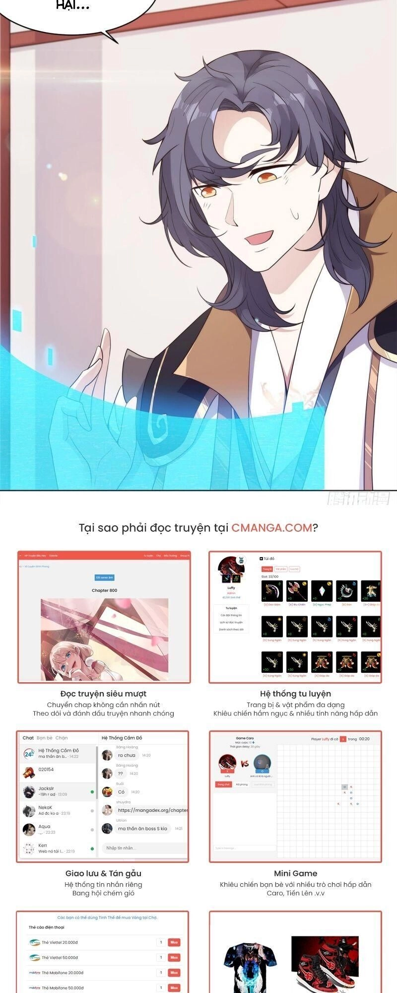 Xâm Nhập Vào Ức Giới Chapter 1 - 31