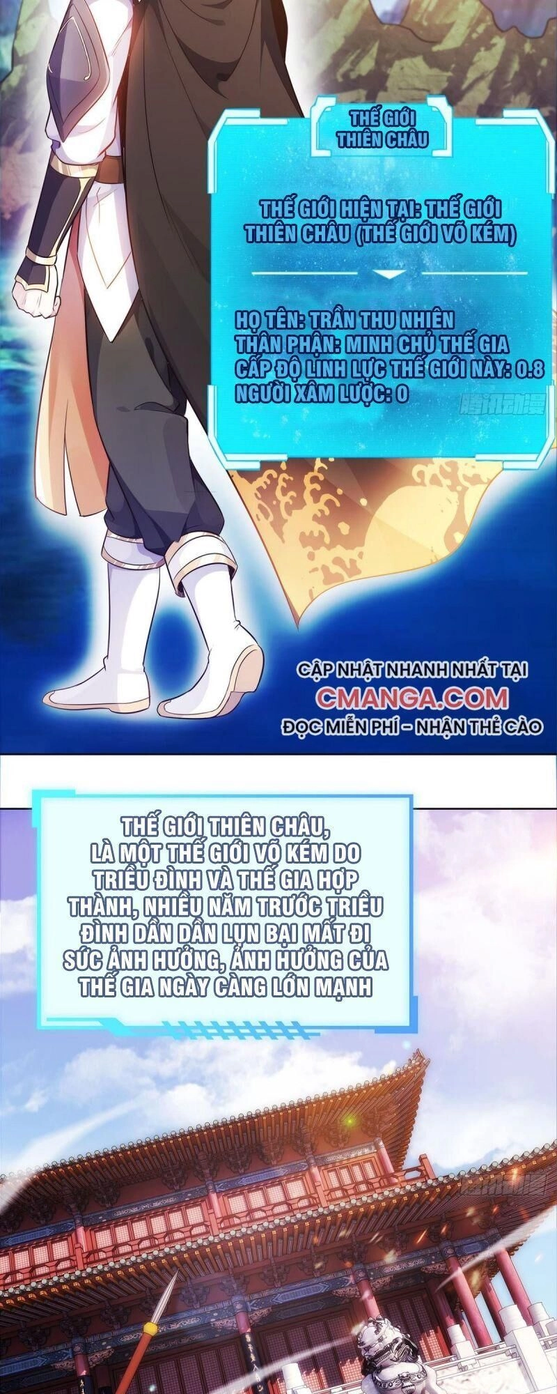 Xâm Nhập Vào Ức Giới Chapter 1 - 45